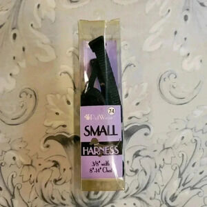 New PetWear Small Adjustable Dog & Cat Harness Bl